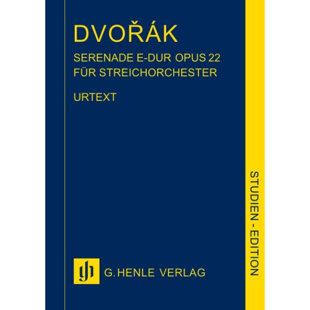 Serenade E-Dur op.22