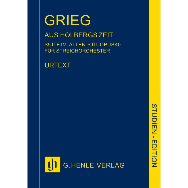 Aus Holbergs Zeit op.40