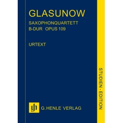 Saxophonquartett B-Dur op.109