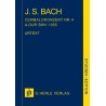 Cembalokonzert 4 A-Dur BWV.1055