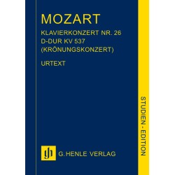 Klavierkonzert 26 D-Dur KV.537 (Kronungskonzert)