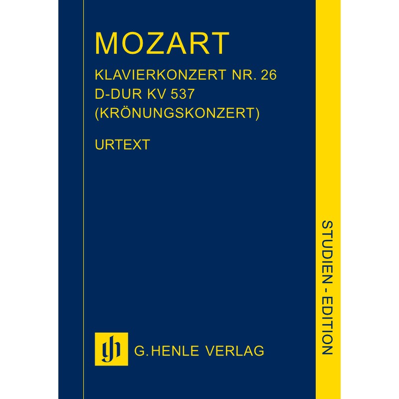 Klavierkonzert 26 D-Dur KV.537 (Kronungskonzert)