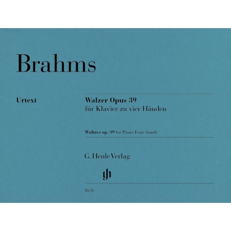 Walzer op.39