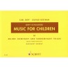 MUSIC FOR CHILDREN 3-MAJOR:DOMINANT-SUBD