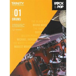ROCK & POP DRUMS FROM 2018 GRADE 1
