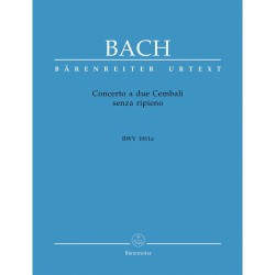 Concerto a due Cembali senza ripieno BWV.1061a