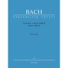 Concerto a due Cembali senza ripieno BWV.1061a