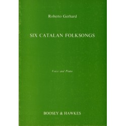 6 CATALAN FOLKSONGS
