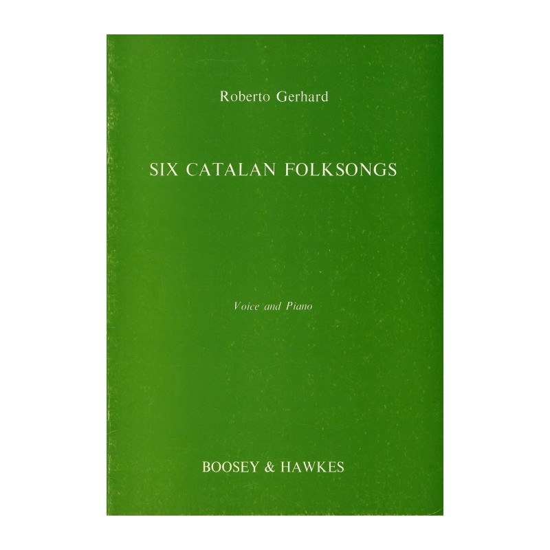 6 CATALAN FOLKSONGS
