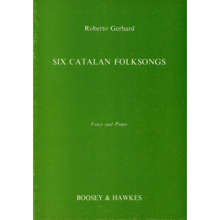 6 CATALAN FOLKSONGS