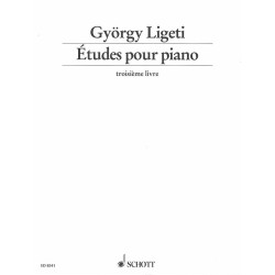 ETUDES POUR PIANO 3EME LIVRE (ETUDES 15-18)