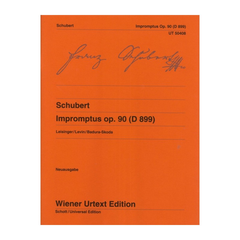 IMPROMPTUS OP.90 (D.899) (BADURA-SKODA)