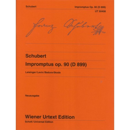 IMPROMPTUS OP.90 (D.899) (BADURA-SKODA)