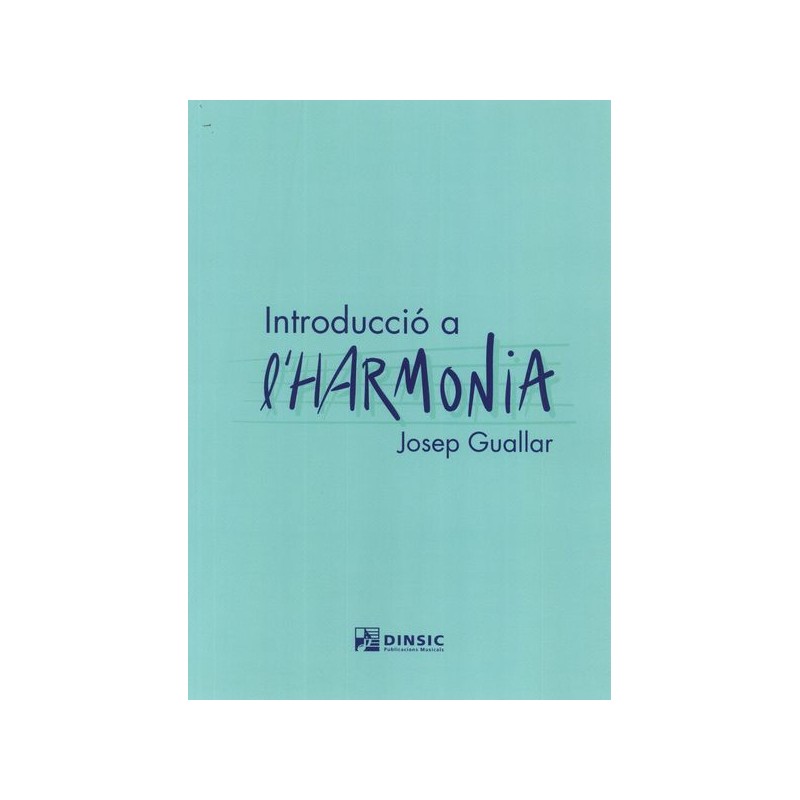 INTRODUCCIO A L'HARMONIA