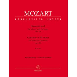 CONCIERTO 20 D-MINOR KV.466