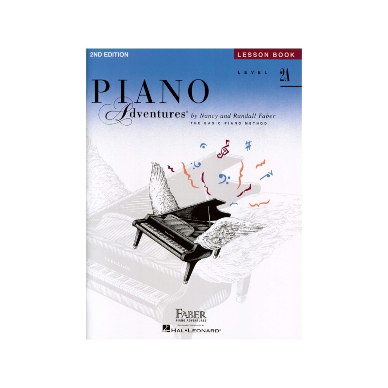 PIANO ADVENTURES LESSON BOOK LEVEL 2A