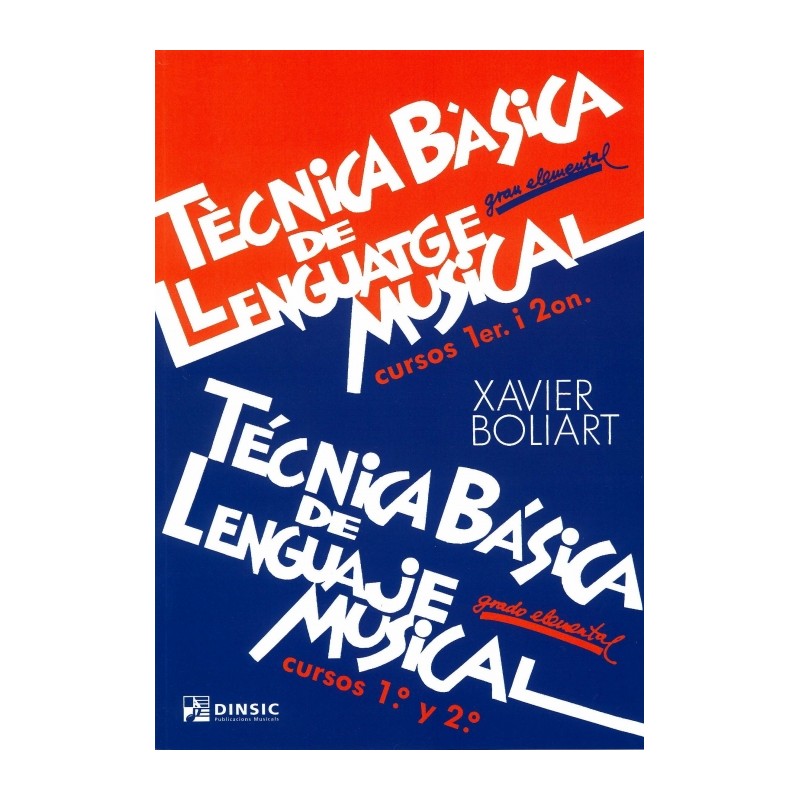 TECNICA BASICA LLENGUATGE MUSICAL- ELEMENTAL 1-2
