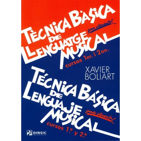 TECNICA BASICA LLENGUATGE MUSICAL- ELEMENTAL 1-2