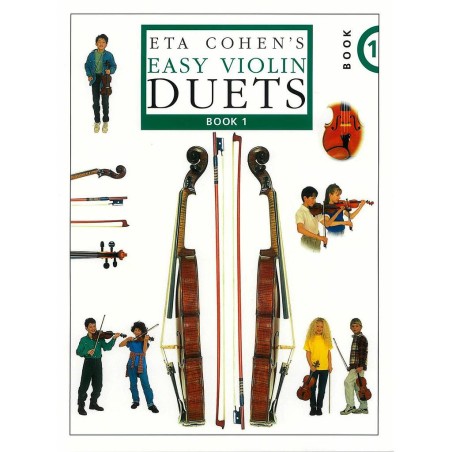 COHEN'S EASY VIOLIN DUETS 1