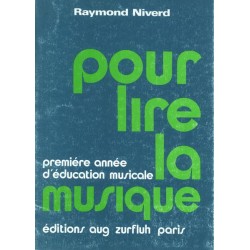 POUR LIRE LA MUSIQUE