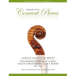 VIOLINKONZERT 9 A-MOLL OP.104
