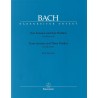 3 Sonatas and 3 Partitas BWV.1001-1006