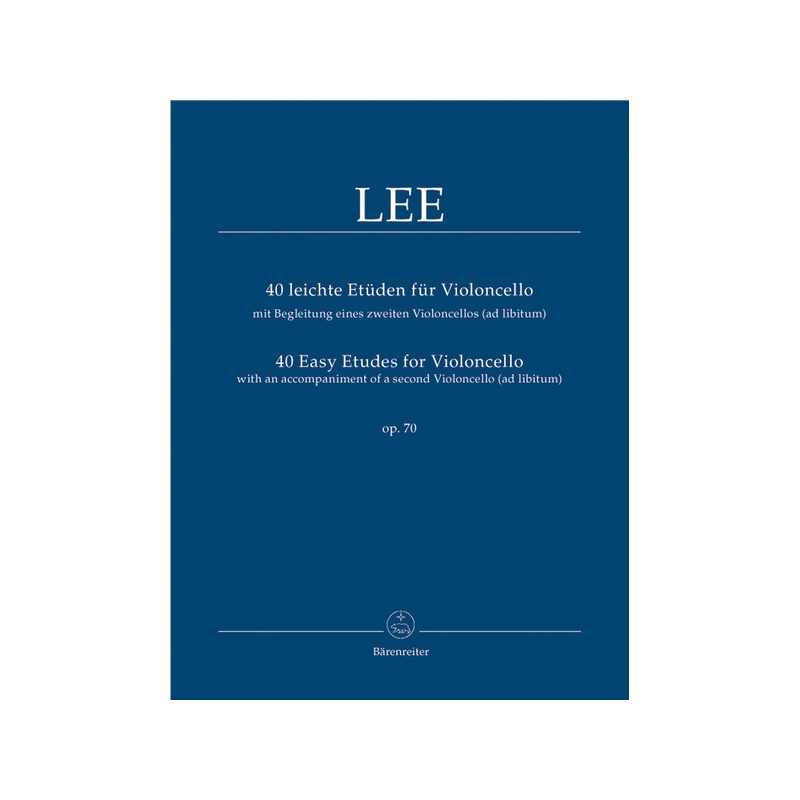 40 EASY ETUDES OP.70