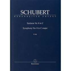 SYMPHONY 8 C-DUR D.944