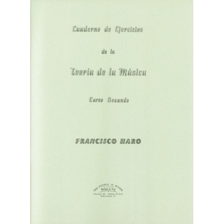 EJERCICIOS TEORIA MUSICA CURSO 2