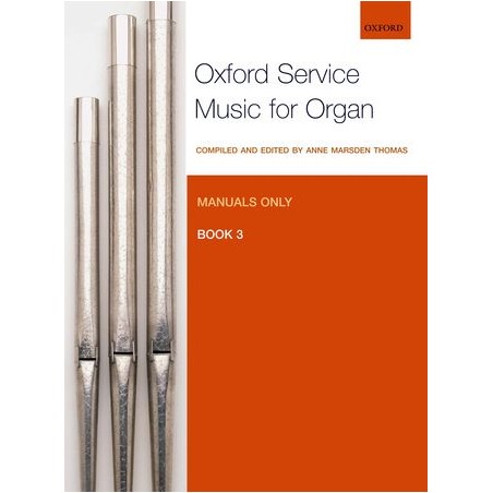 MUSIC FOR ORGAN VOL.3 (MANUALS ONLY)