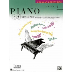 PIANO ADVENTURES POPULAR REPERTOIRE LEVEL 5