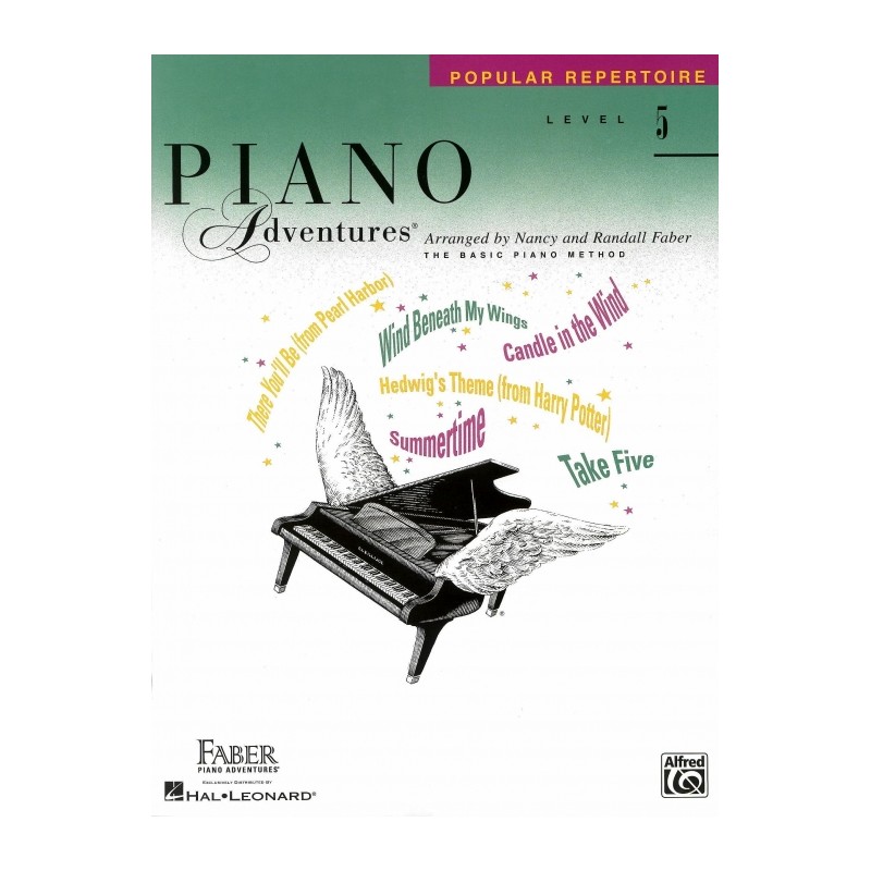 PIANO ADVENTURES POPULAR REPERTOIRE LEVEL 5