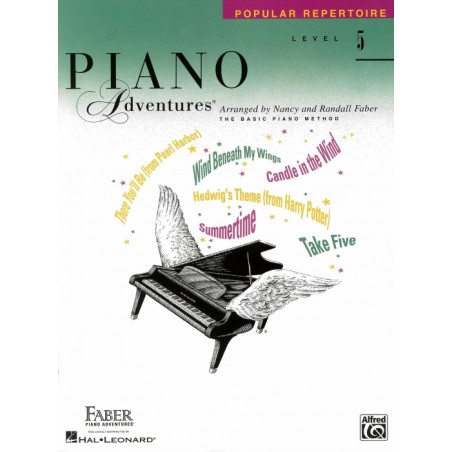 PIANO ADVENTURES POPULAR REPERTOIRE LEVEL 5