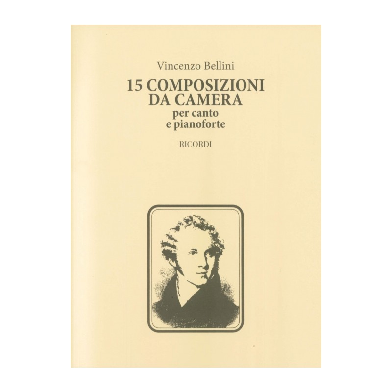 15 COMPOSIZIONI DA CAMERA