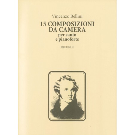 15 COMPOSIZIONI DA CAMERA