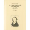 15 COMPOSIZIONI DA CAMERA