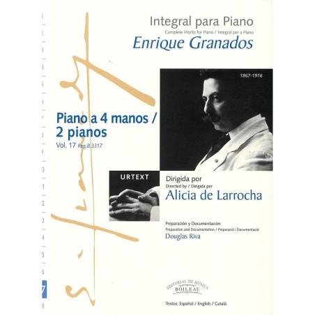 PIANO A 4 MANOS/ 2 PIANOS
