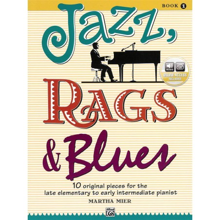JAZZ, RAGS & BLUES BOOK 1