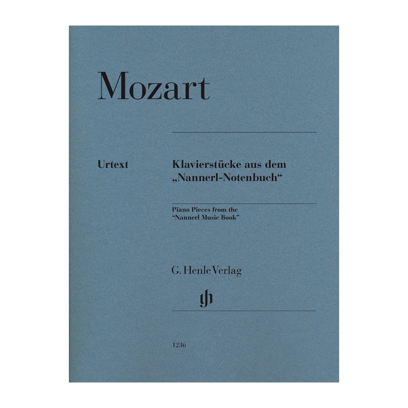 KLAVIERSTUCKE AUS DEM "NANNERL-NOTENBUCH"