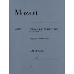 FANTASIE UND SONATE C-MOLL KV.475/457