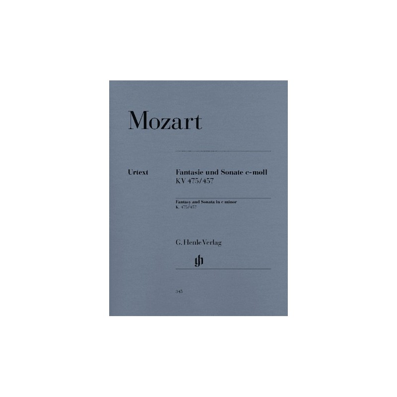 FANTASIE UND SONATE C-MOLL KV.475/457