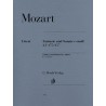 FANTASIE UND SONATE C-MOLL KV.475/457