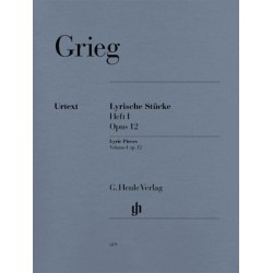 LYRISCHE STUCKE OP 12 HEFT 1