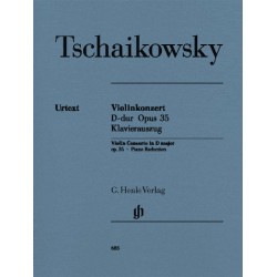 VIOLINKONZERT D-DUR OP.35