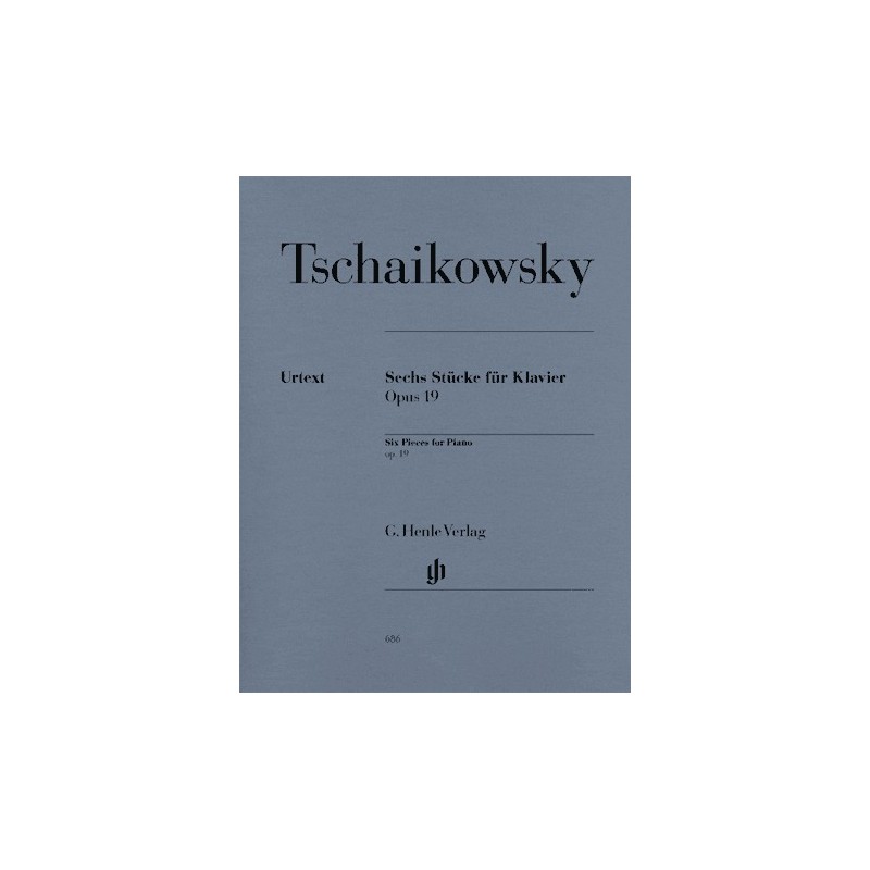6 STUCKE OP.19