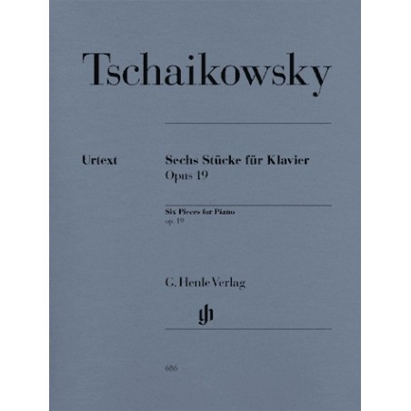 6 STUCKE OP.19