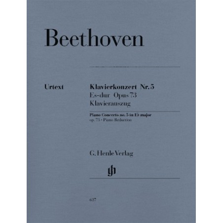 KLAVIERKONZERT 5 OP 73