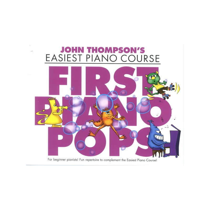 FIRST PIANO POPS