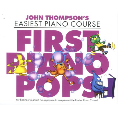 FIRST PIANO POPS