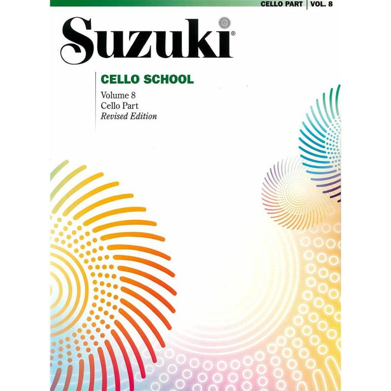 SUZUKI CELLO SCHOOL 8